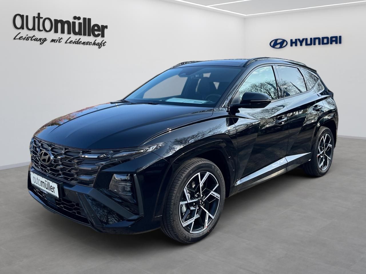 Fahrzeugabbildung Hyundai TUCSON N-LINE 2xKlima ACC AUT Akustikglas Kam.
