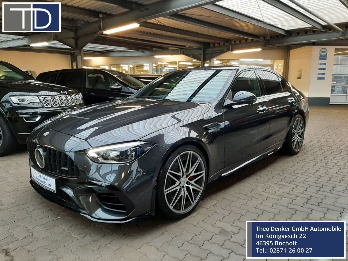 MERCEDES-BENZ C 63 AMG S E Performance Night 20 Zoll
