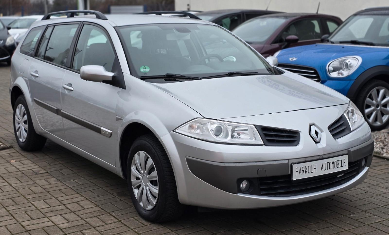 Renault Megane II Grandtour Avantage - priv. Rantenz.