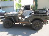 Jeep Hotchkiss M201, Willys Overland France - Jeep Willys: Geländewagen