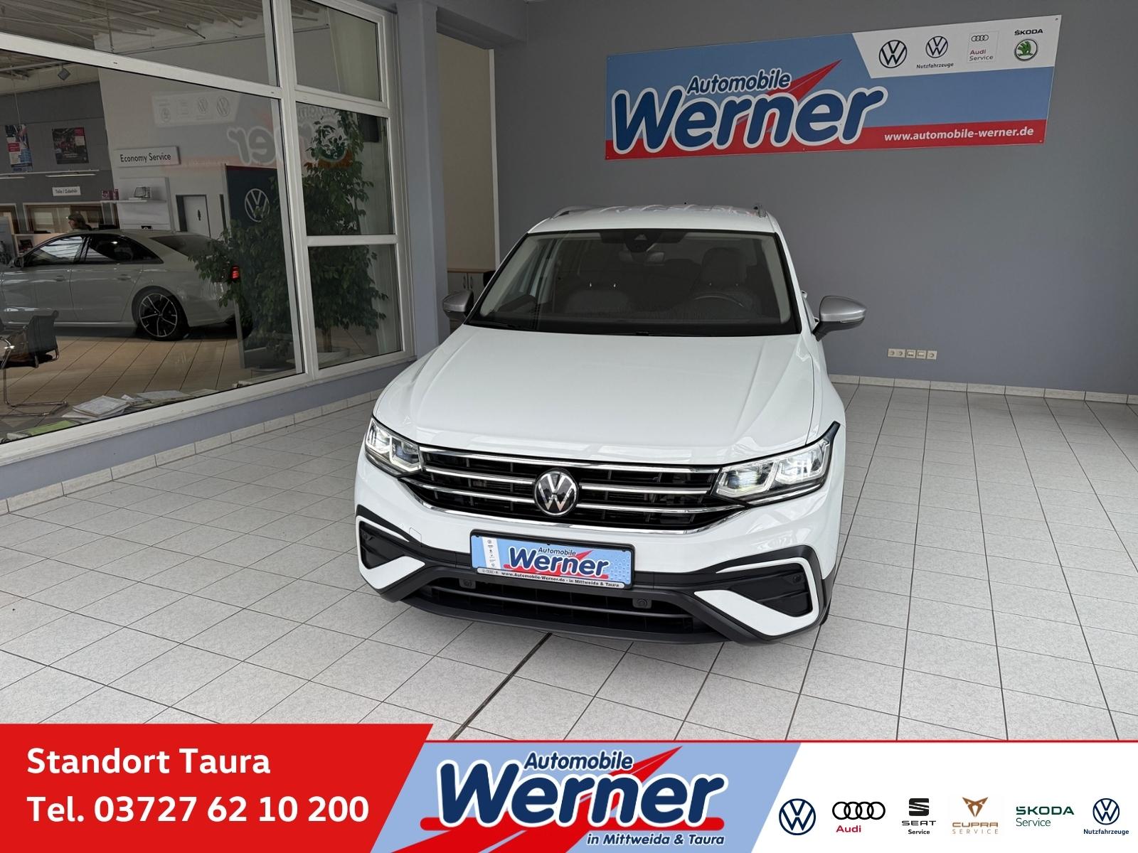 Volkswagen Tiguan Allspace