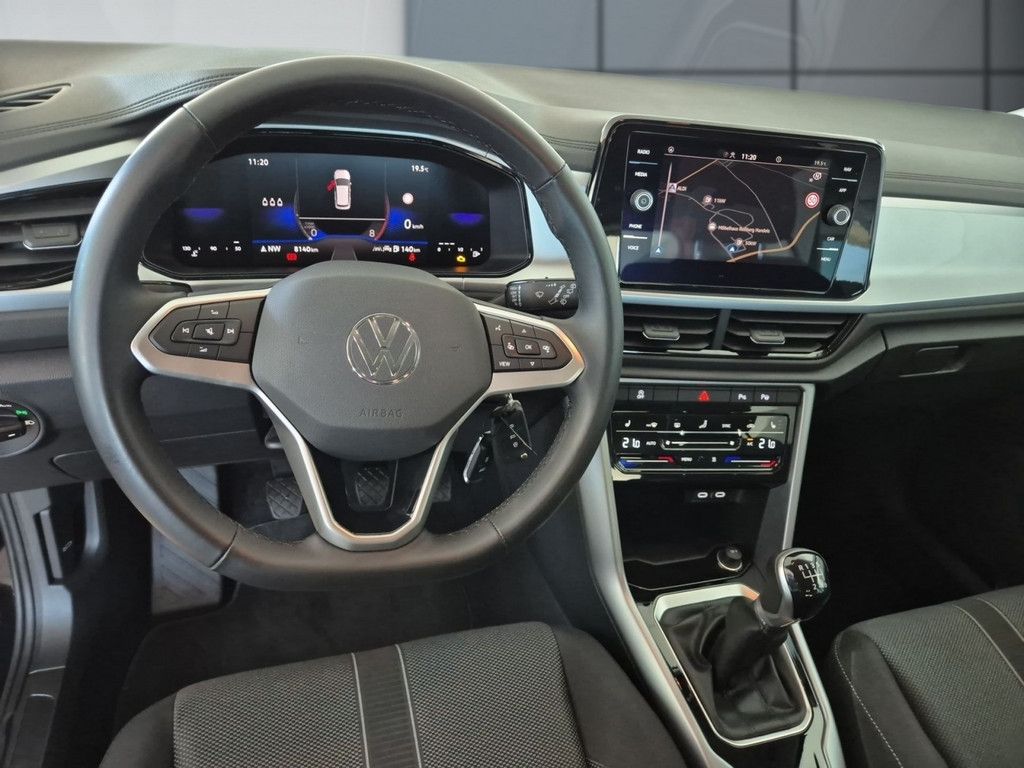 T-Roc 1.0 TSI Life *LED*STANDH*AHK*NAVI*DAB*SHZ*