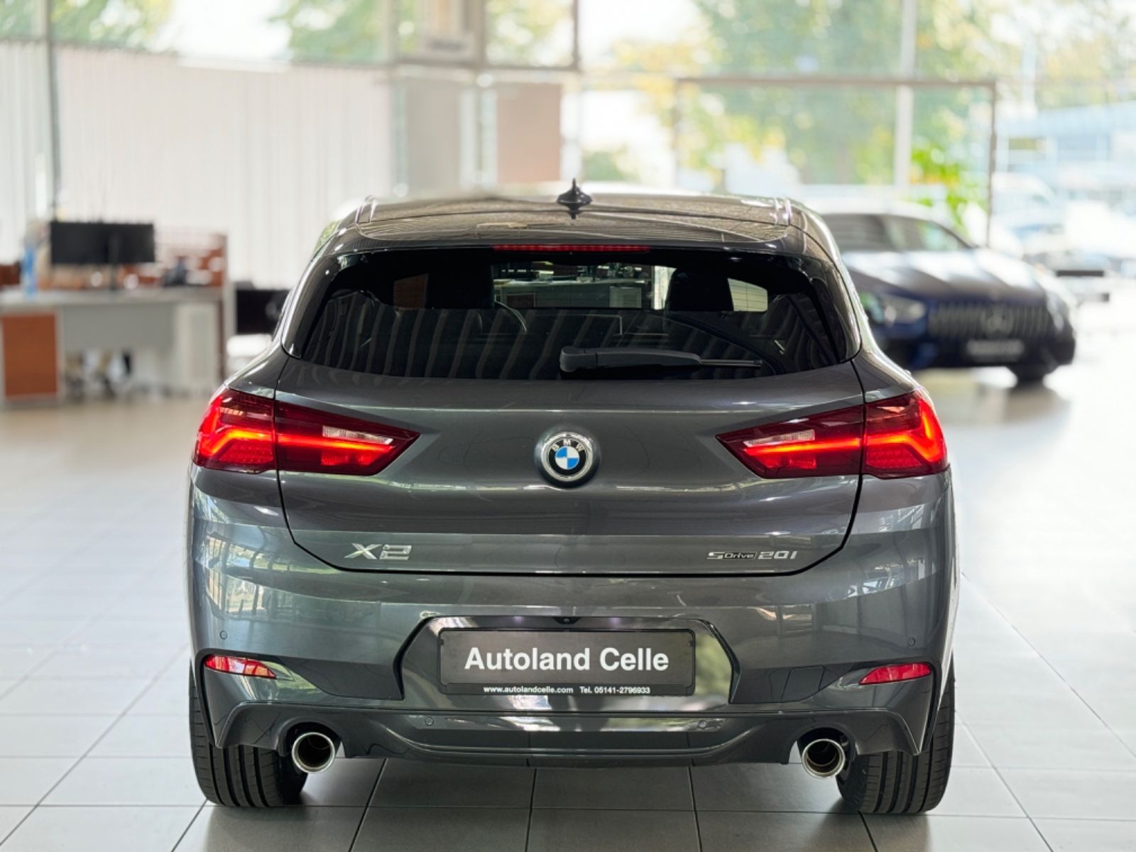 Fahrzeugabbildung BMW X2 sD20i MSport Kamera DAB AHK Alarm HiFi 19Zoll