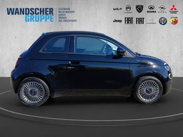 Fiat 500 e Icon Cabrio Batterie KeyLess+Navi+LM+SpurH