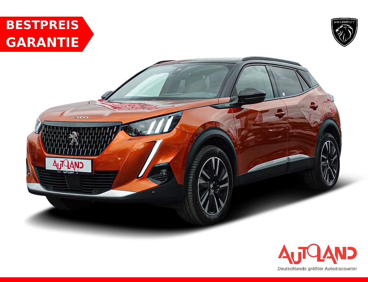 Peugeot 2008 PureTech 130 EAT8 GT-Line
