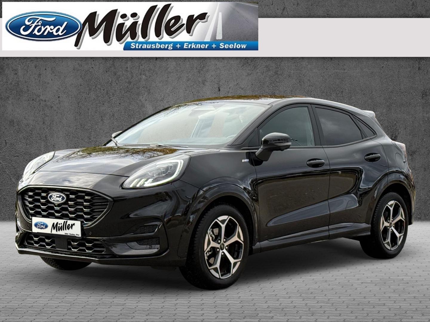 Ford Puma ST-Line X 1.0 EcoBoost Automatik