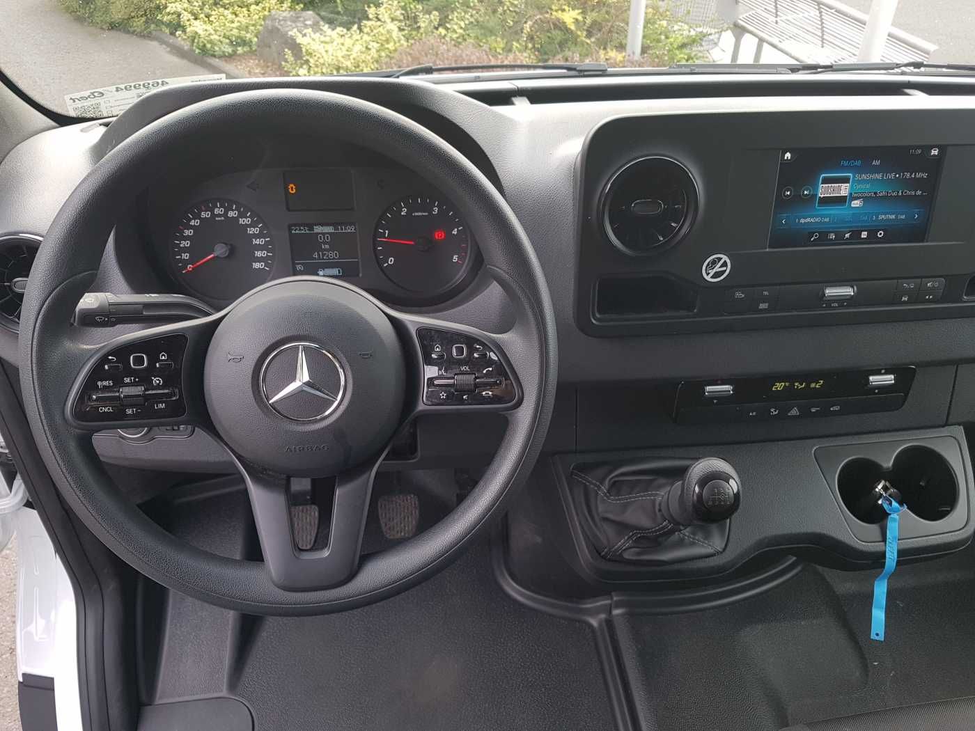Fahrzeugabbildung Mercedes-Benz Sprinter 317 CDI 4325 Klima Kamera SHZ MBUX DAB