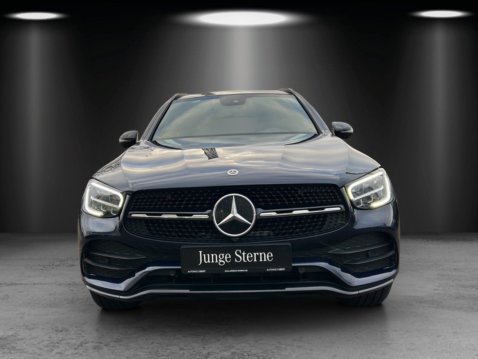 Fahrzeugabbildung Mercedes-Benz GLC 300 de AMG digiTacho AHK el.Heckkl LED Busin
