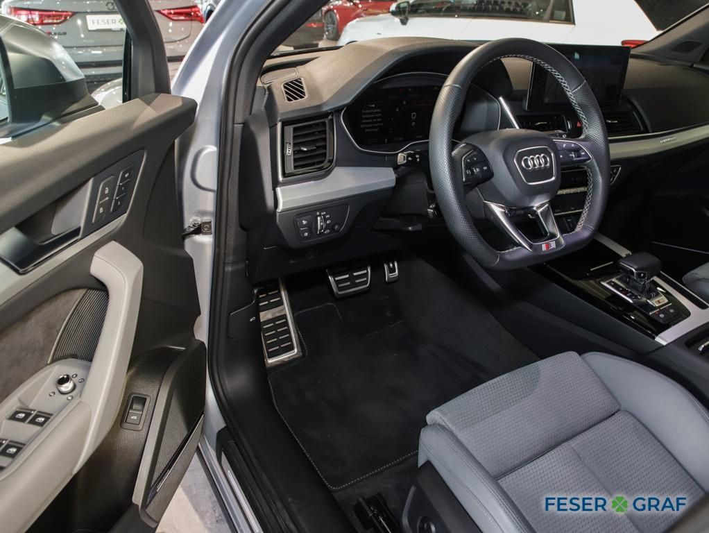Audi SQ5 3.0 TDI qu. AHK B&O Luftf. Matrix Standh 20" foto 9