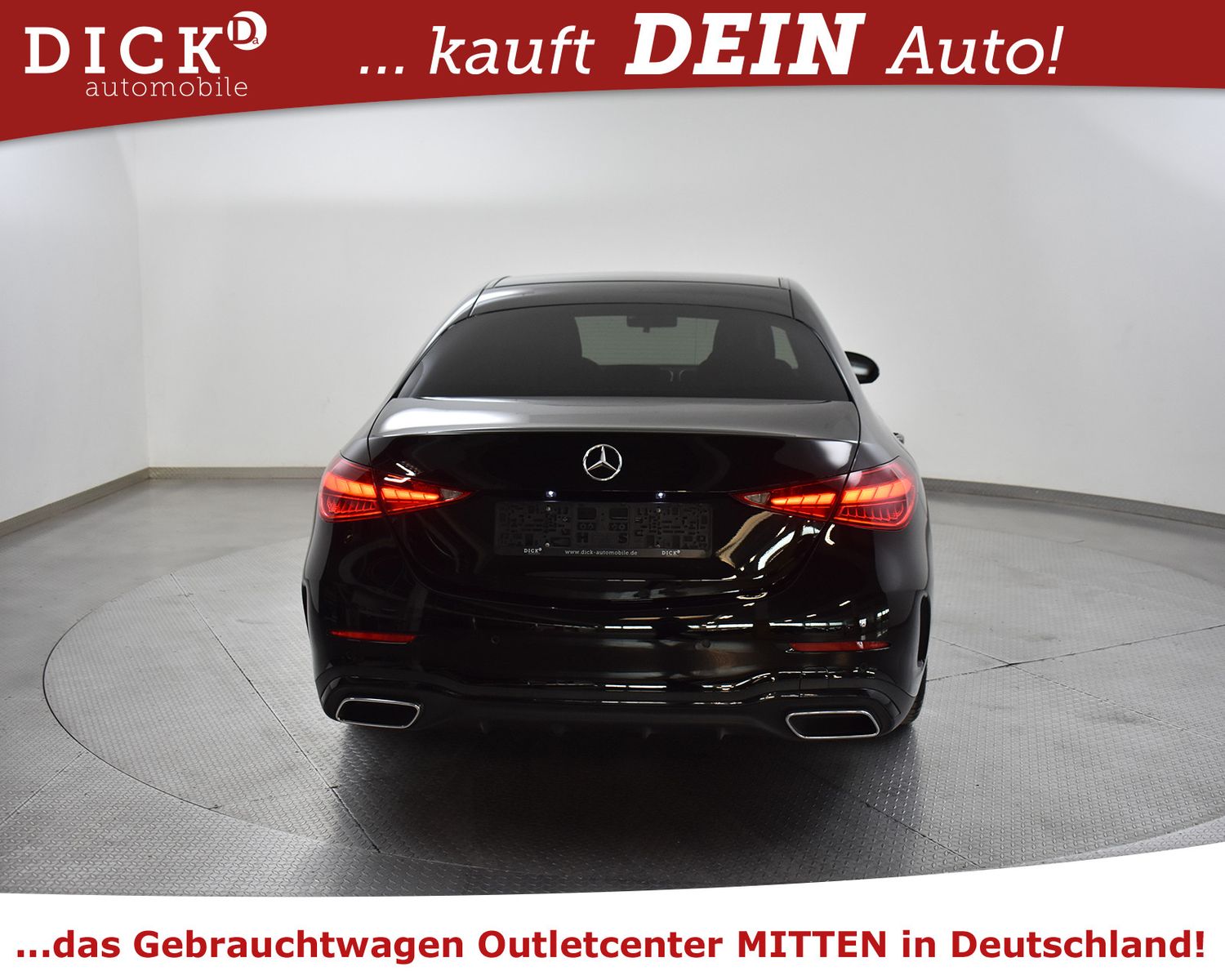 MERCEDES-BENZ C180 9G AMG Line NIGHT+HIFI+KAM+VIRTU+LED+18 - Image 6