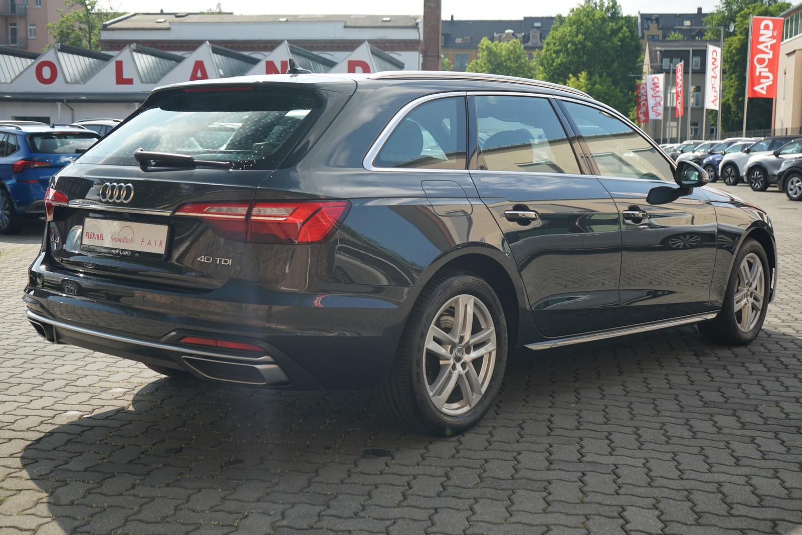 Audi A4 Avant 40 2.0 TDI advanced LED Navi ACC Kamera, миниатюра 6