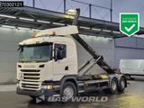 Scania G410 6X2 20tons Meiller containersystem Lift+ste - Angebote