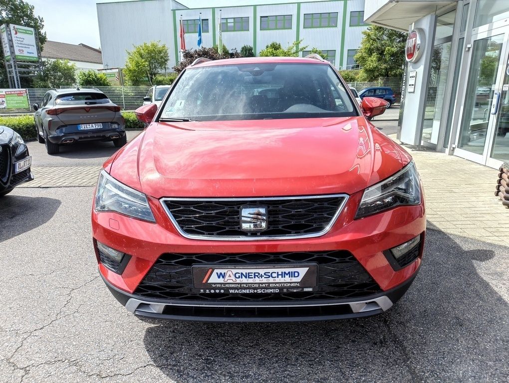Fahrzeugabbildung SEAT Ateca Xcellence 2.0 TDI 4Drive DSG + AHK