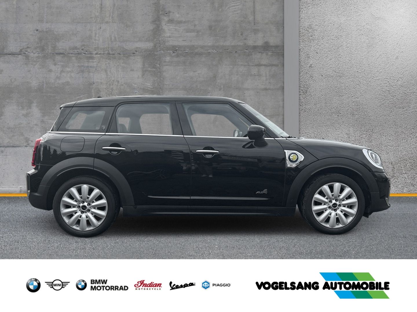 Fahrzeugabbildung MINI Cooper SE ALL4 Sportsitze LED DAB Navi