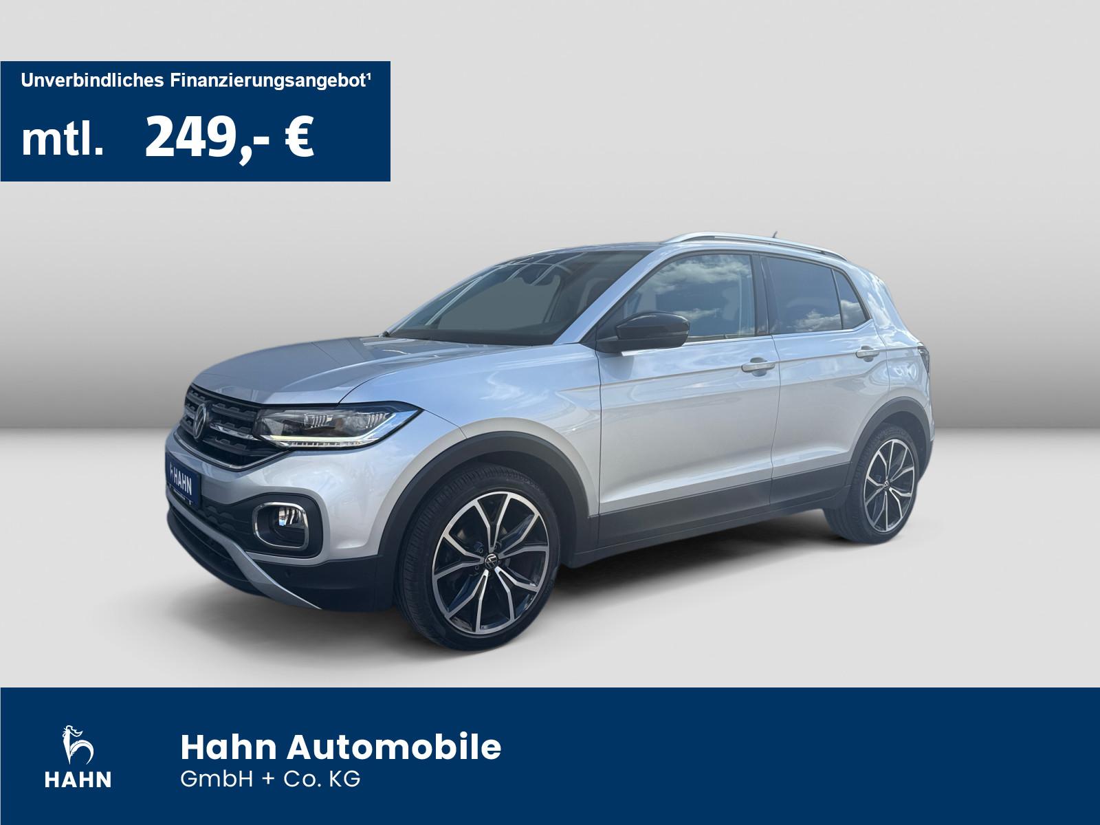 Volkswagen T-Cross Style 1.0TSI Navi beatsAudio DAB+ App-Co