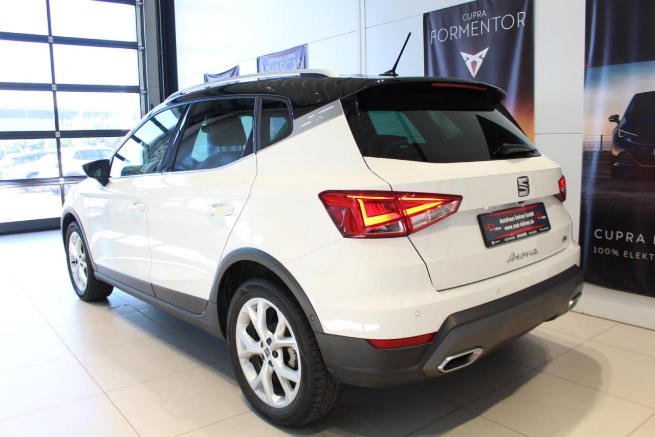 Seat Arona FR 1.0 TSI DSG AHK+GJR+DINAMICA+LED+ACC