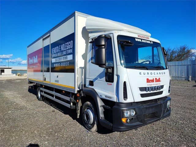 Inne Iveco Eurocargo 120E21 FURGONE IN LEGA CON PEDAN