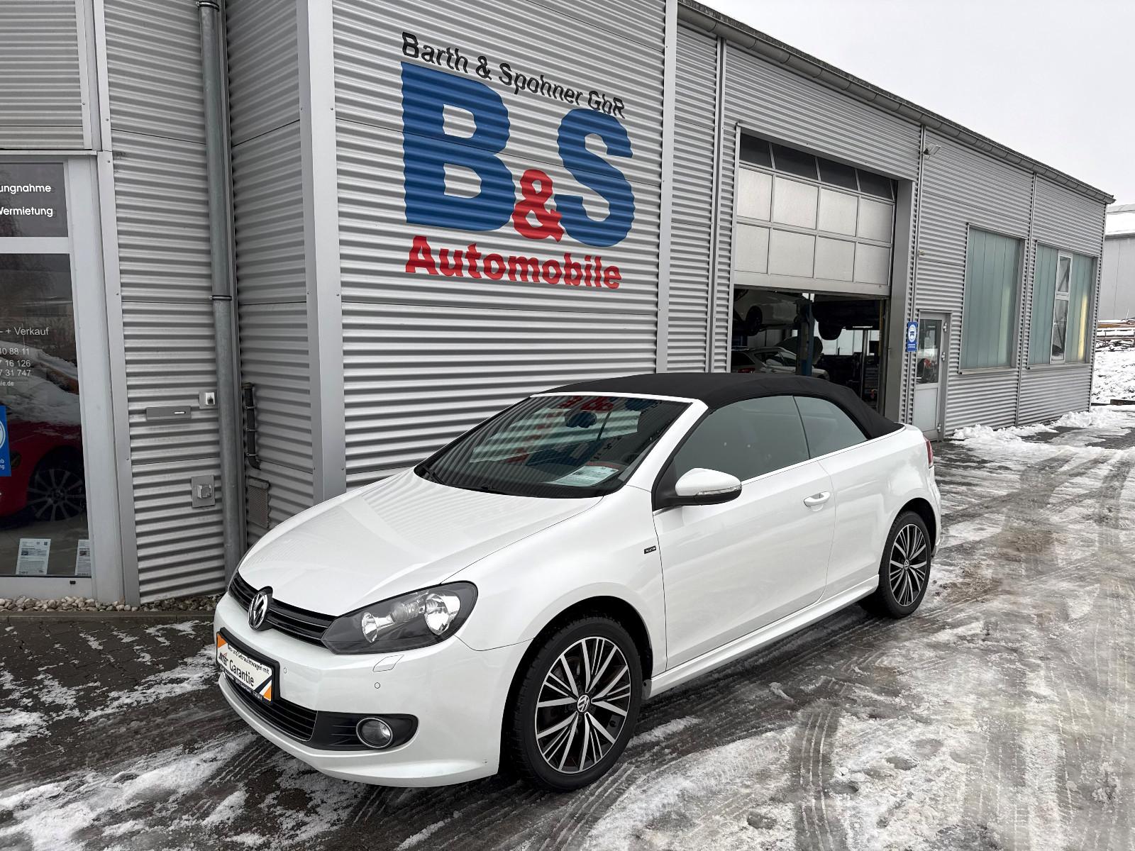 Volkswagen Golf VI Cabriolet Allstar BMT