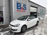 Volkswagen Golf VI Cabriolet Allstar BMT - Volkswagen Golf mit Diesel-Antrieb: Cabrio
