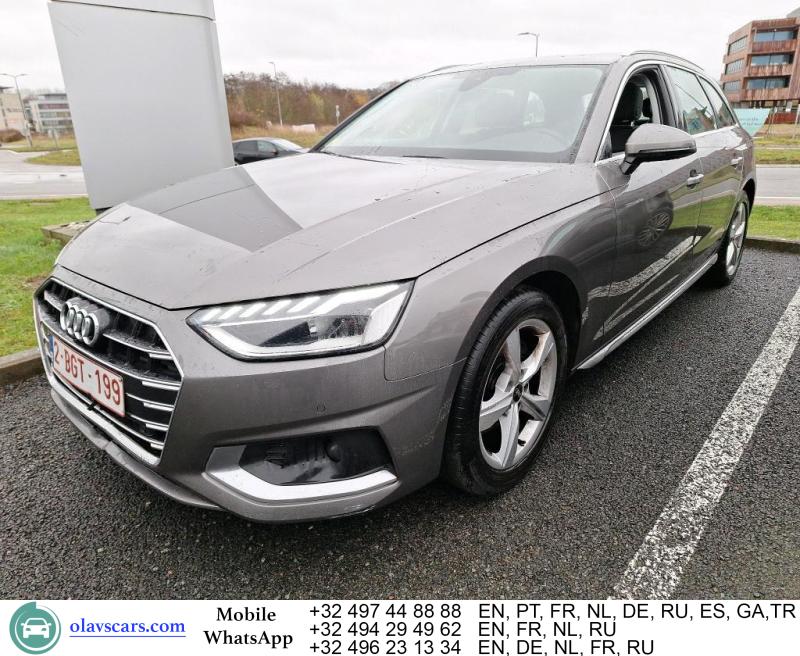 Audi A4 30 TDi Advance Pano Aut. Virtual Matrix Navi