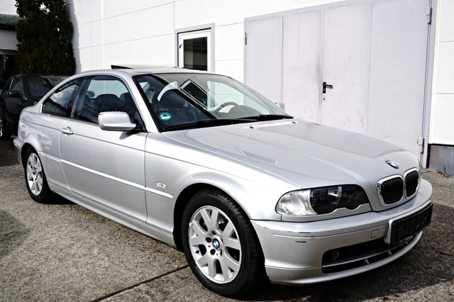 BMW 325 Ci Coupe ERSTE HAND inkl. BMW SCHECKHEFT