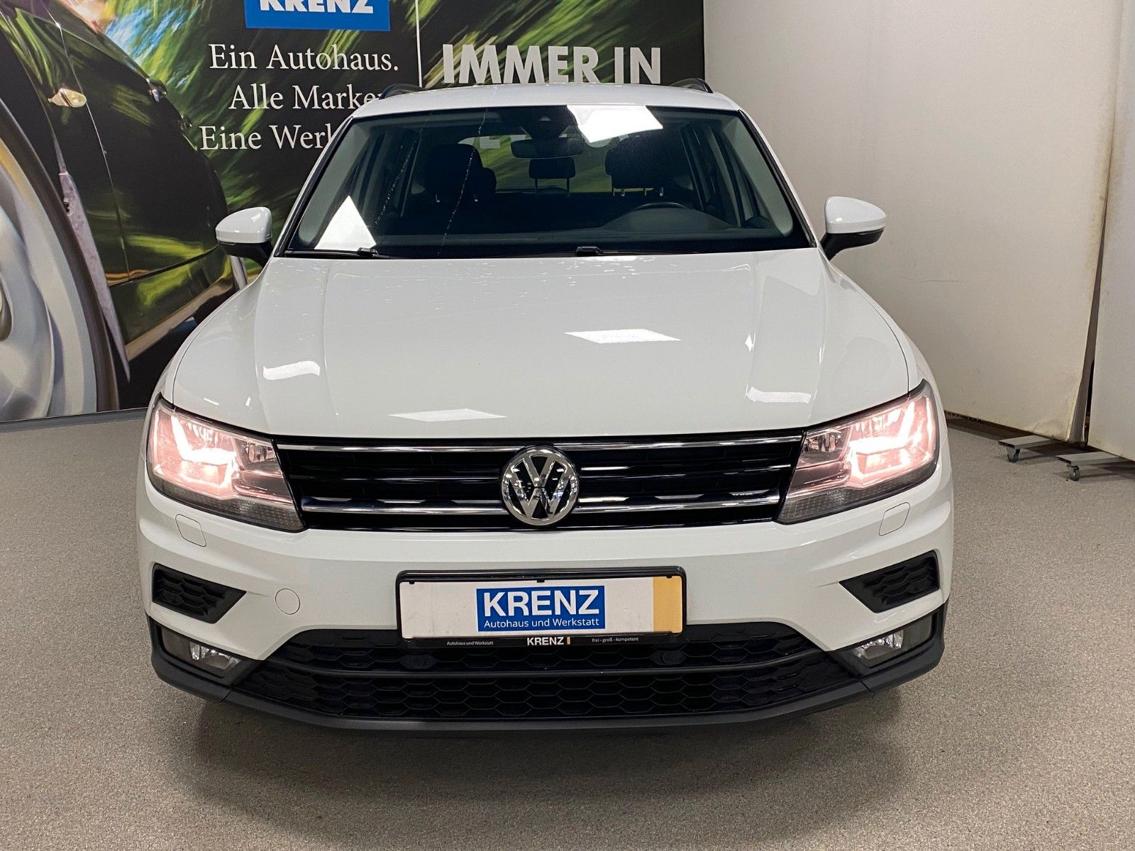 Fahrzeugabbildung Volkswagen Tiguan 1.5 TSI Trendline+NAVIGATION+ALLWETTER+BC