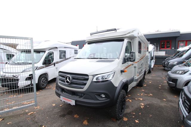 HYMER / ERIBA / HYMERCAR ML-T 580 Cross Trail *Allrad 4x4, Winterpaket..*