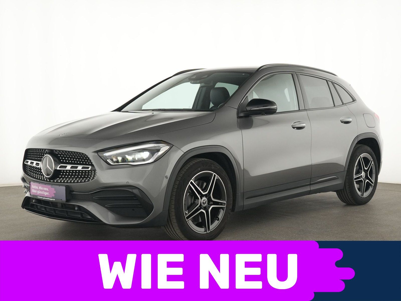 MERCEDES-BENZ GLA 200 AMG Line Multibeam-LED|Night-Paket|Navi
