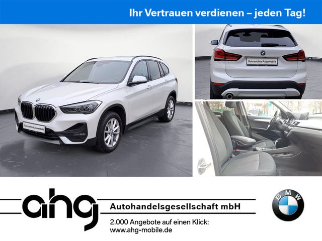 BMW X1 sDrive18i Advantage AHK Rückfahrkamera LED Ko