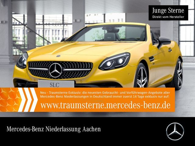 Mercedes-Benz SLC 300 FinalEd/AMG/MagicSky/LED/Memory/Rükam