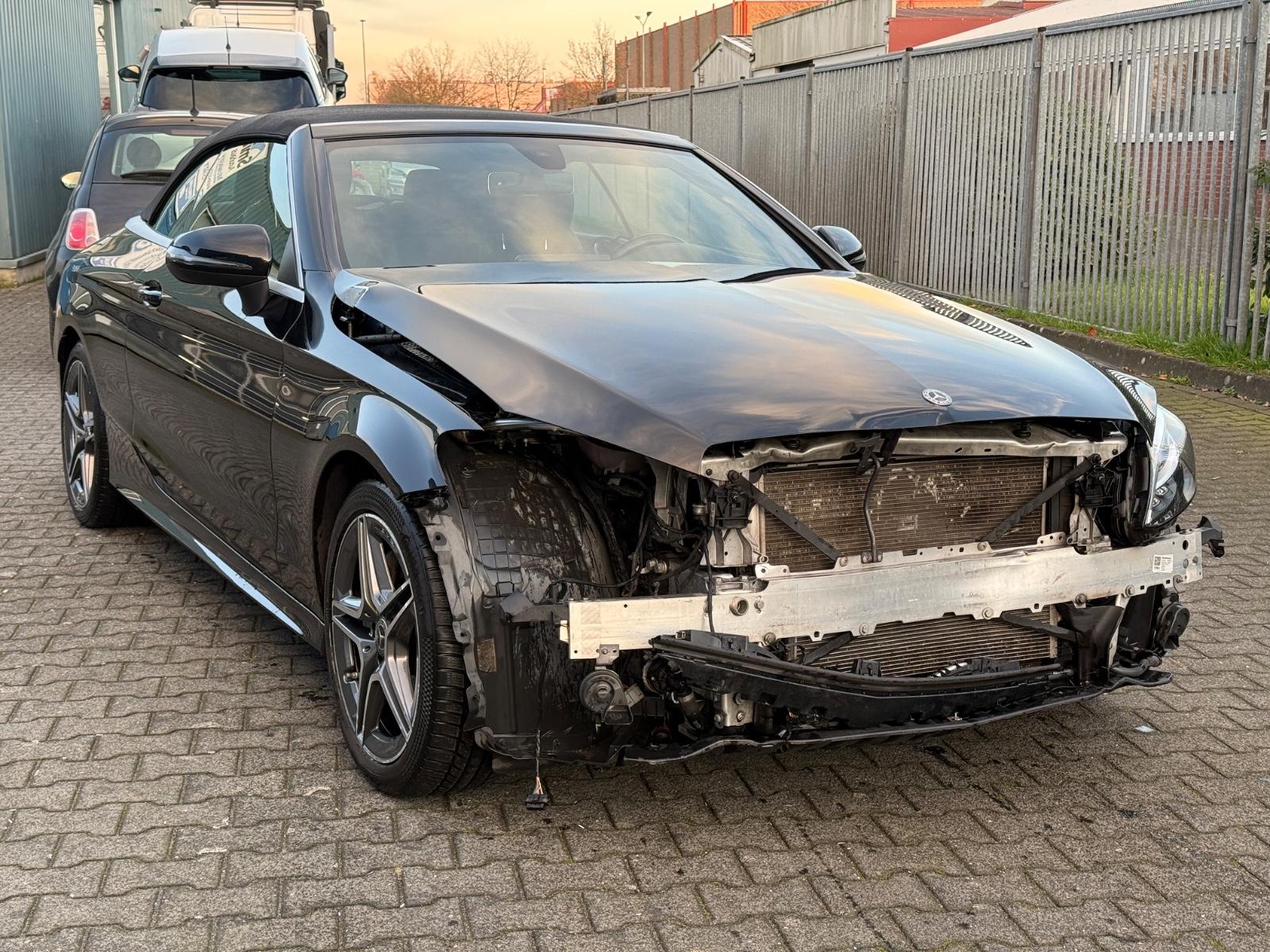 Mercedes-Benz C 200 Cabrio AMG-Line*Distronic*Airscarf*Memory