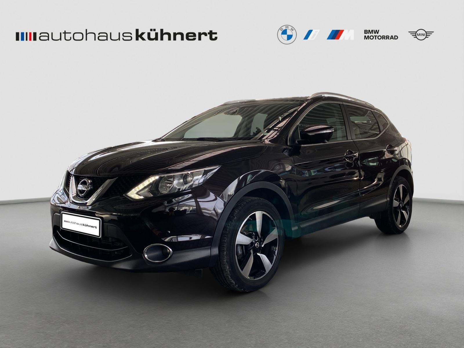Nissan Qashqai 1,2 DIG-T +nur an Händler/Export+