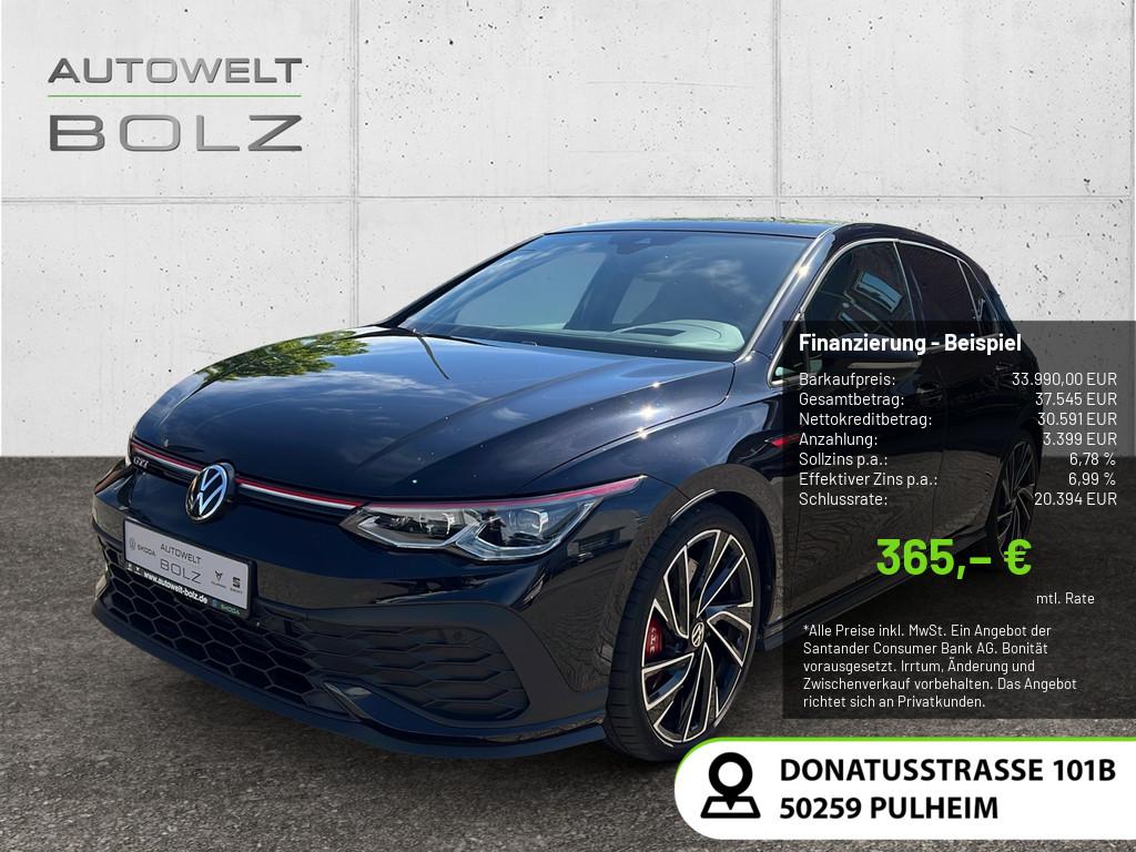 Volkswagen Golf VIII 2.0 TSI GTI Clubsport NAVI KAMERA PANO