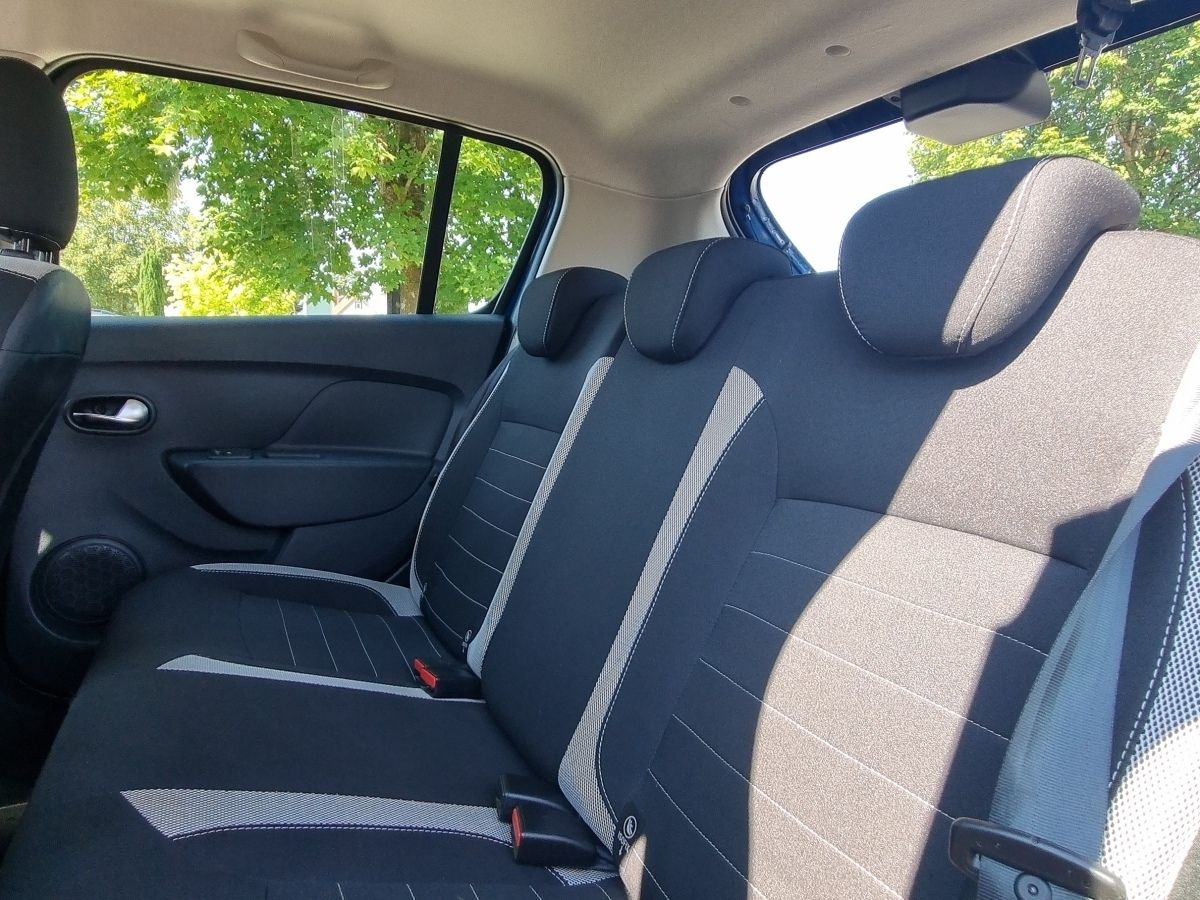Fahrzeugabbildung Dacia Sandero Stepway Prestige TCe 90