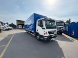 MAN TGL 12.220 mit Kofferaufbau und Ladebordwand - MAN Koffer Kofferaufbau
