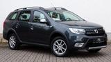 Dacia Logan Stepway|1.Hand|AHK|Tempo.|NAVI|USB|8-fach| - Dacia Logan: Schwarz
