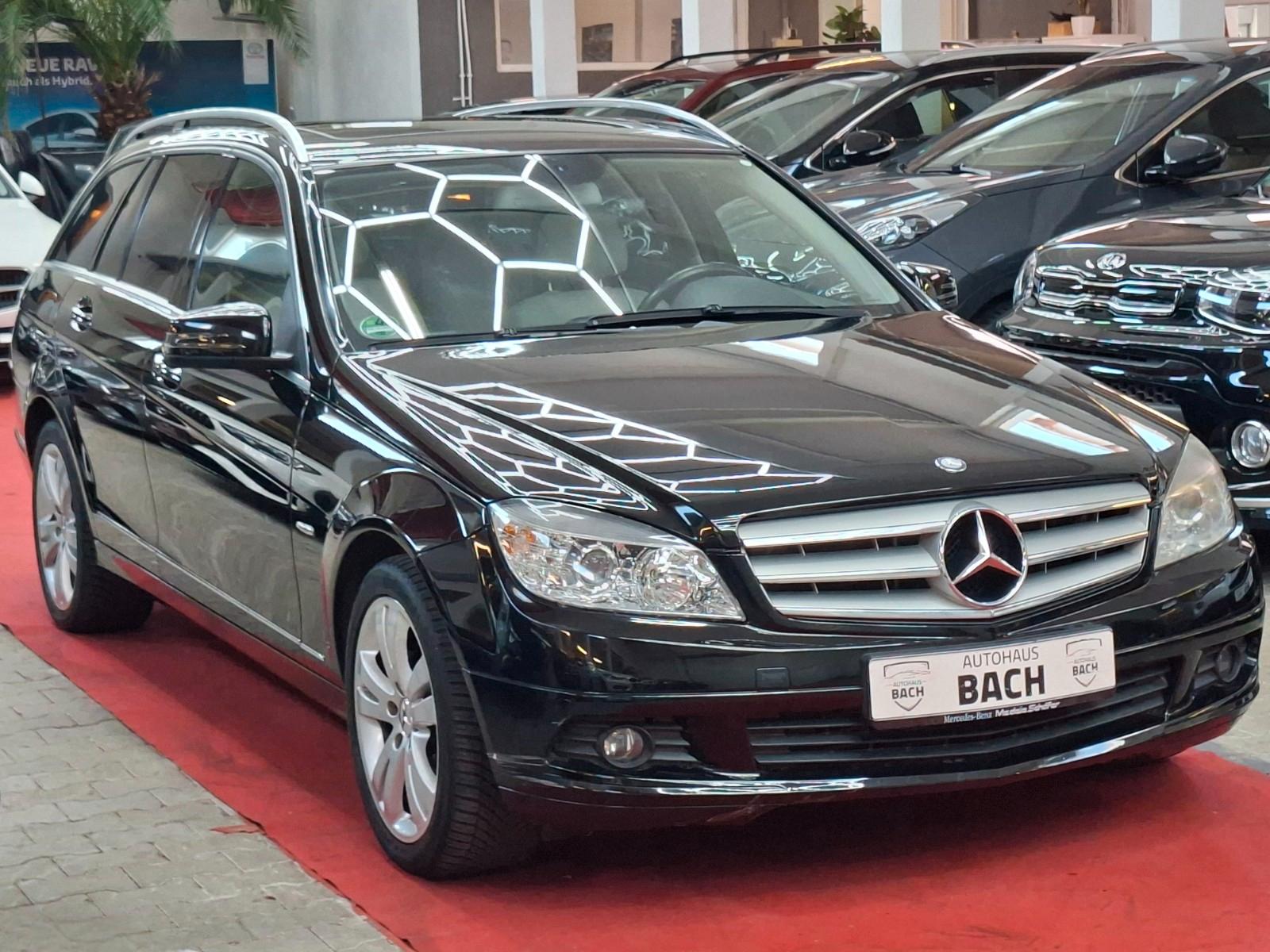 Mercedes-Benz C200 2008 — interior