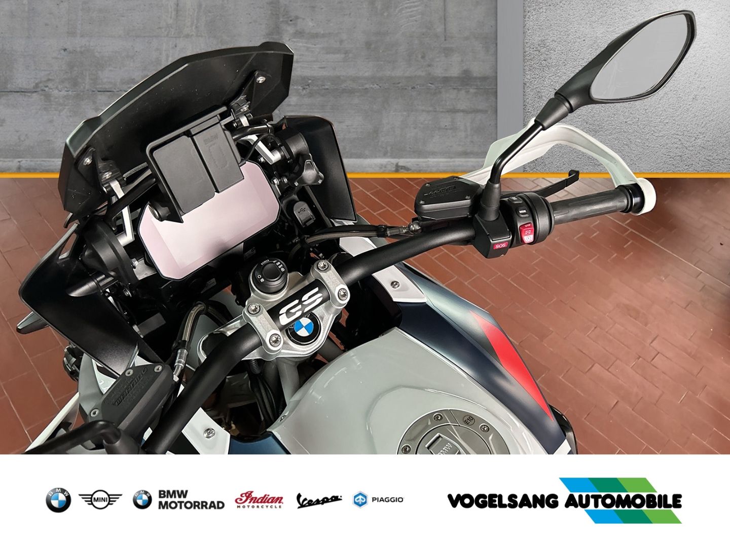 Fahrzeugabbildung BMW R 1250 GS Touring-Paket, Comfort-Paket, Dynamic-