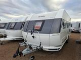 Hobby De Luxe 545 KMF 3er Stockbett+Fahrradträger - Hobby 545 kmf