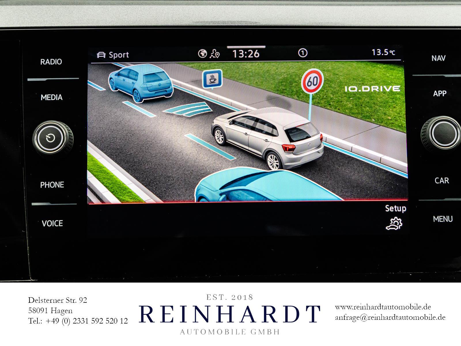 Volkswagen Polo GTI IQ-LIGHT/ACC/CARPLAY/SIDE/PARK-ASSIST, миниатюра 24