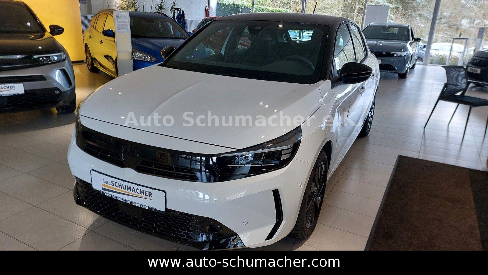 Opel Corsa F GS Kamera LED SHZ LHZ Apple Carplay