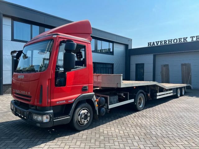 Iveco EuroCargo 80 ML80E22 tractor with Heinemann 2 ax