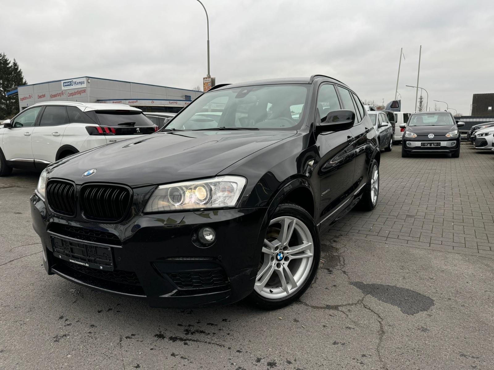 BMW X3 xDrive 20 d M Paket/M Sport/Xenon/HUD/T-Leder