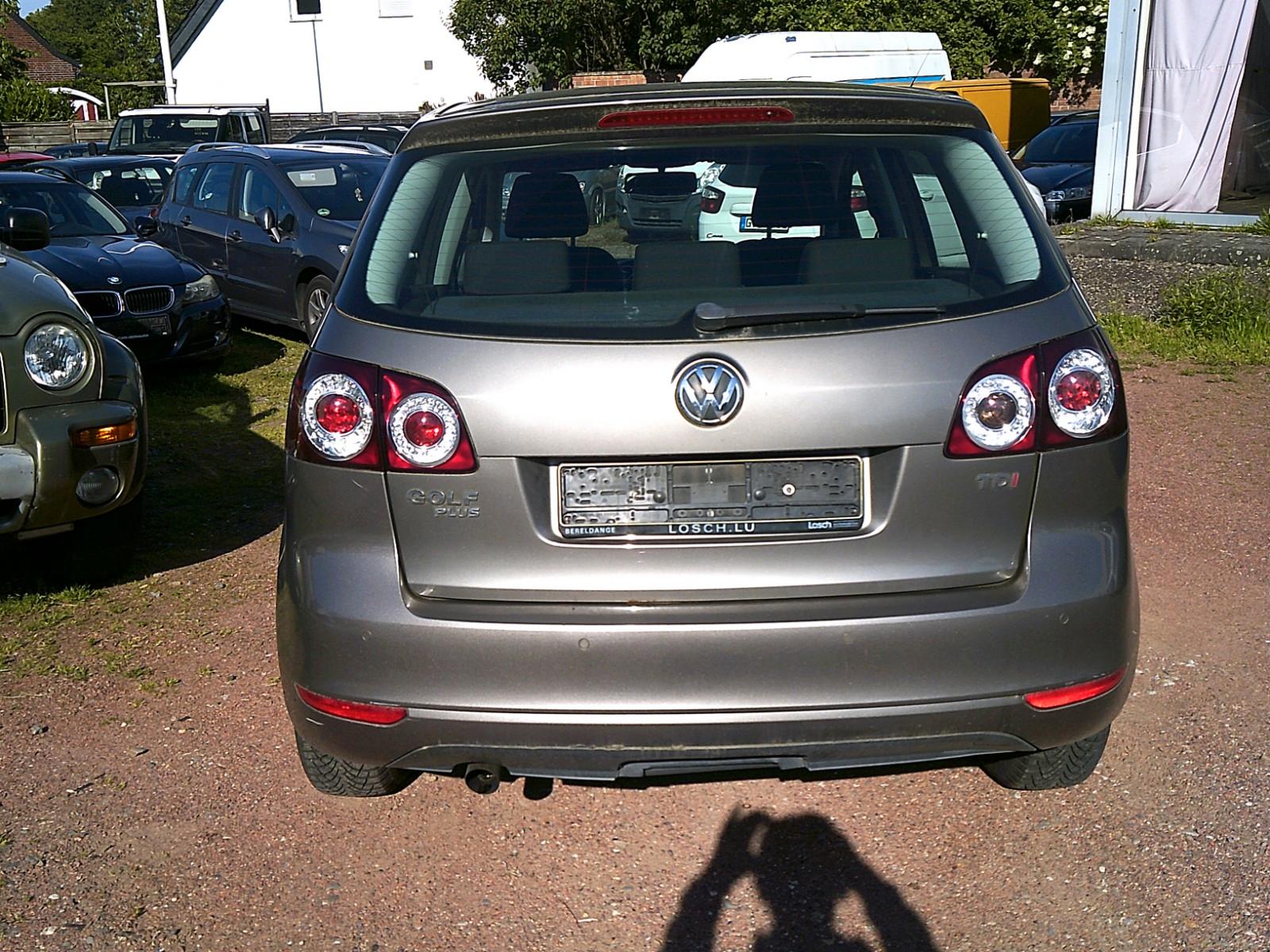 Volkswagen Golf Plus VI Highline