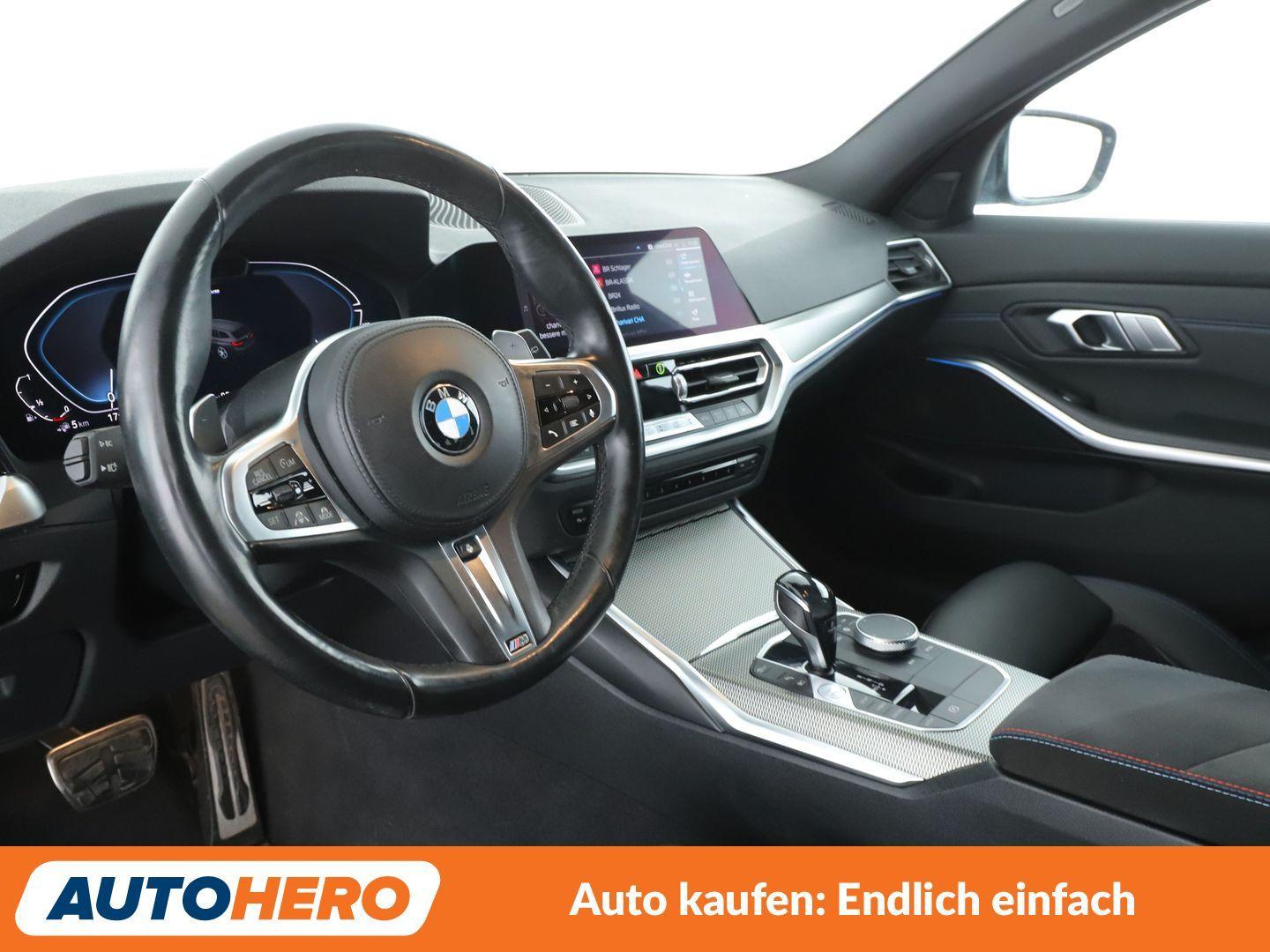BMW 330e M Sport Aut. *LED*CAM*SHZ*ACC*NAVI*VC*