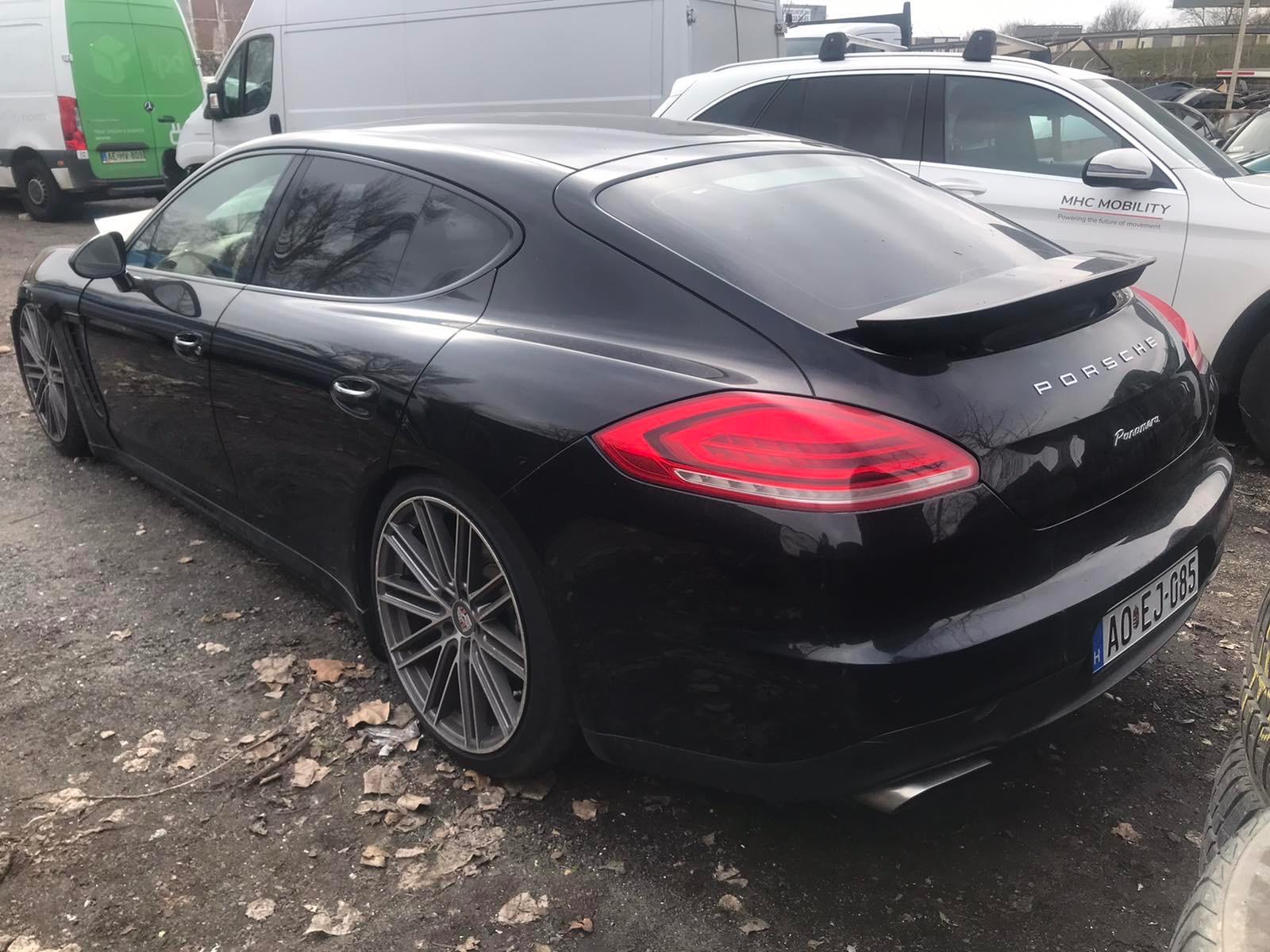 Porsche Panamera Diesel
