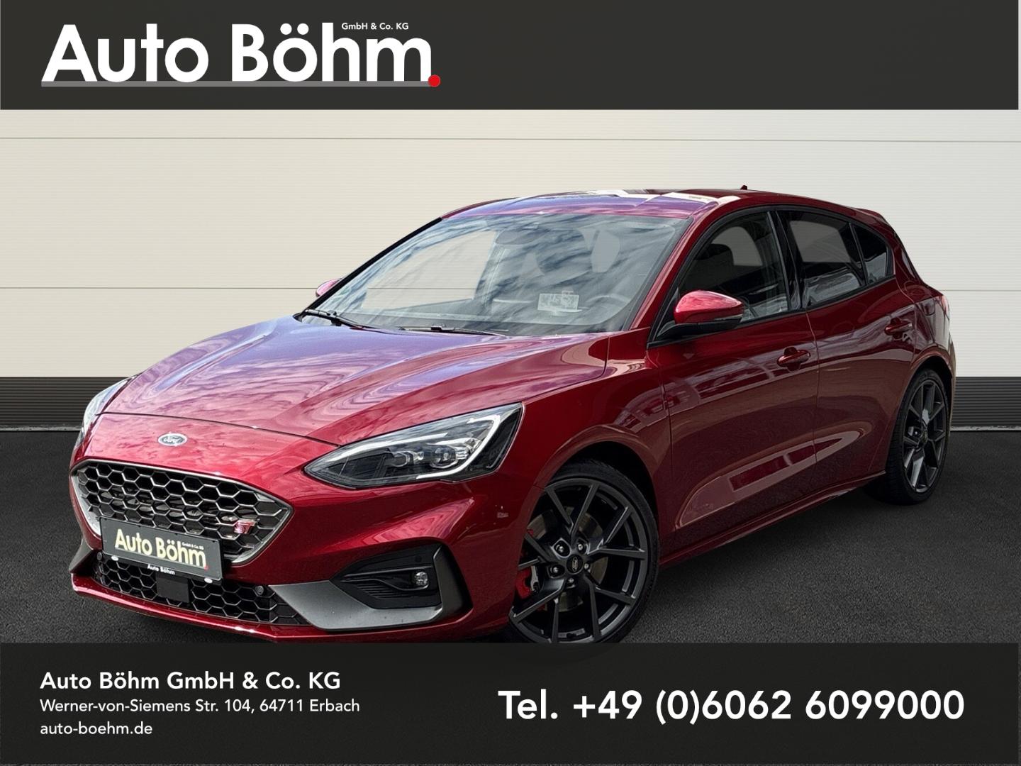 Ford Focus ST ACC+HUD+AHK+Sp.Fahrwerk+Performance-P.+