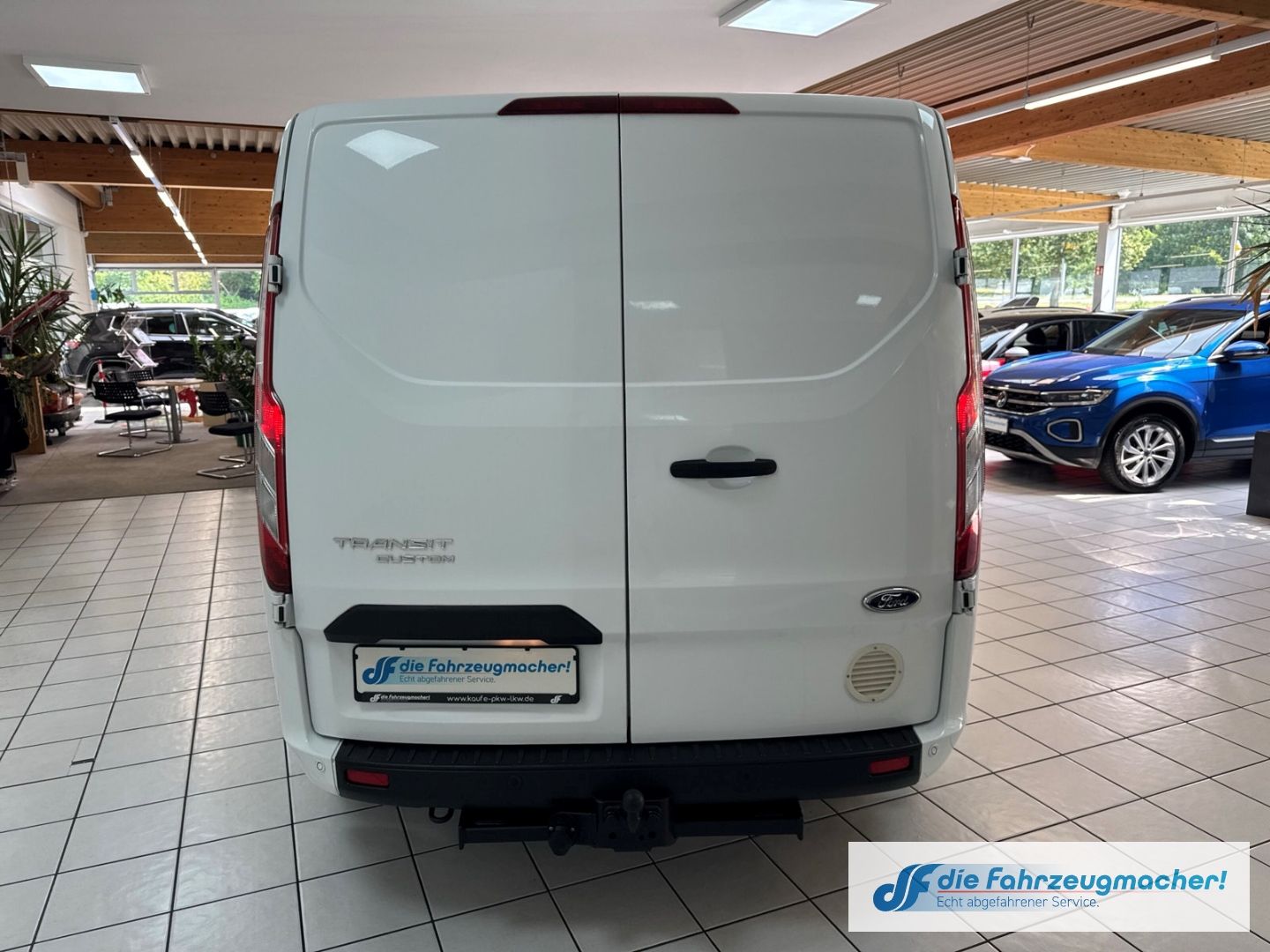 Fahrzeugabbildung Ford Transit Custom Kasten 280 L1 Trend 2.0 TDCi Klim