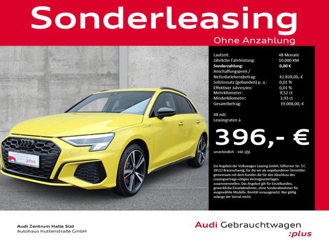 Audi A3 Sportback 45 TFSIe S line S-SITZ NAVI eKLAPPE