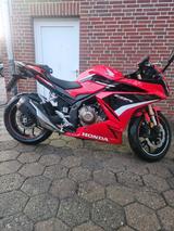 Honda CBR500R Unfallfrei, Reifen neu, Kettensatz Neu - SPORTTOURER VON 251 BIS 500 CCM